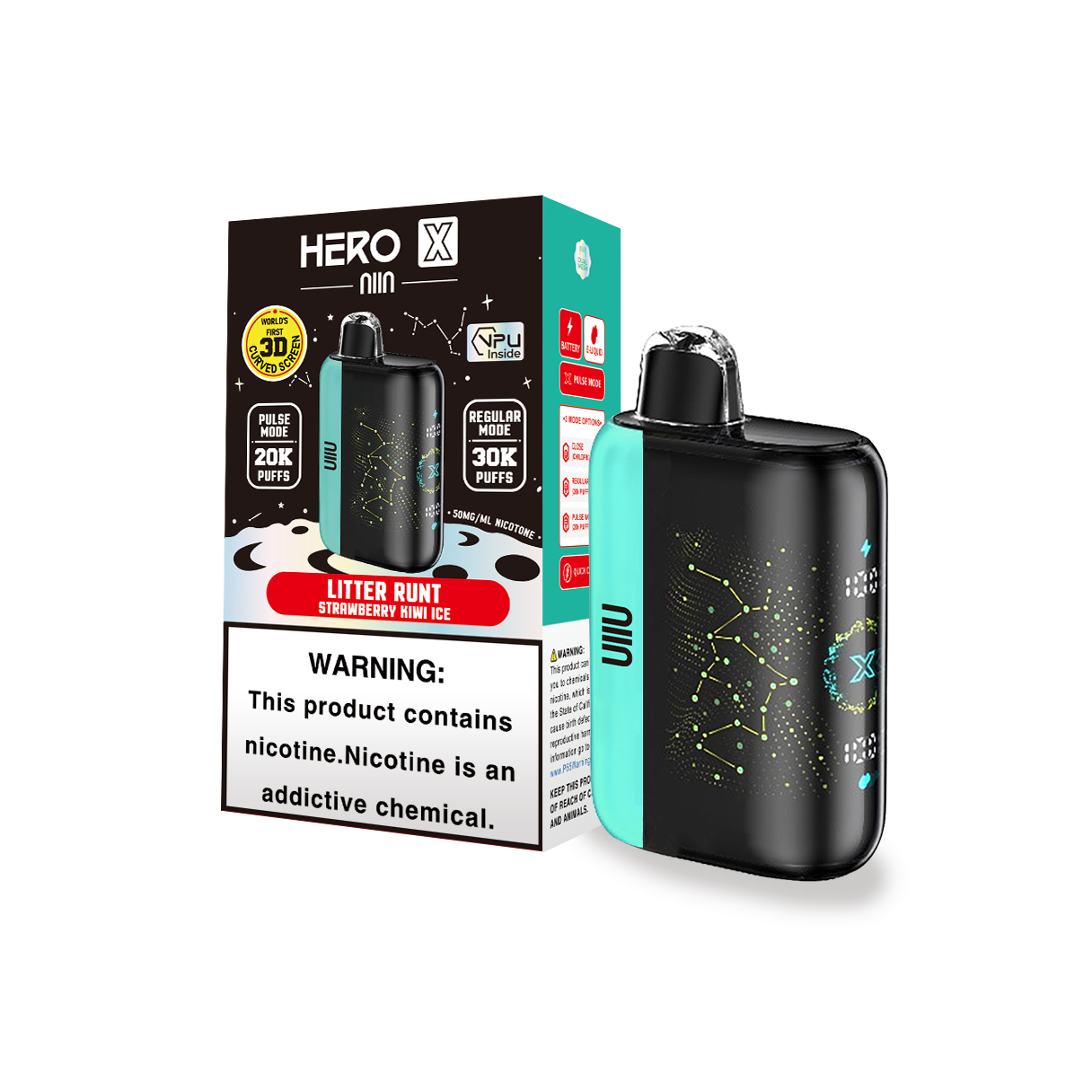 HERO X - 30K Puff Disposable